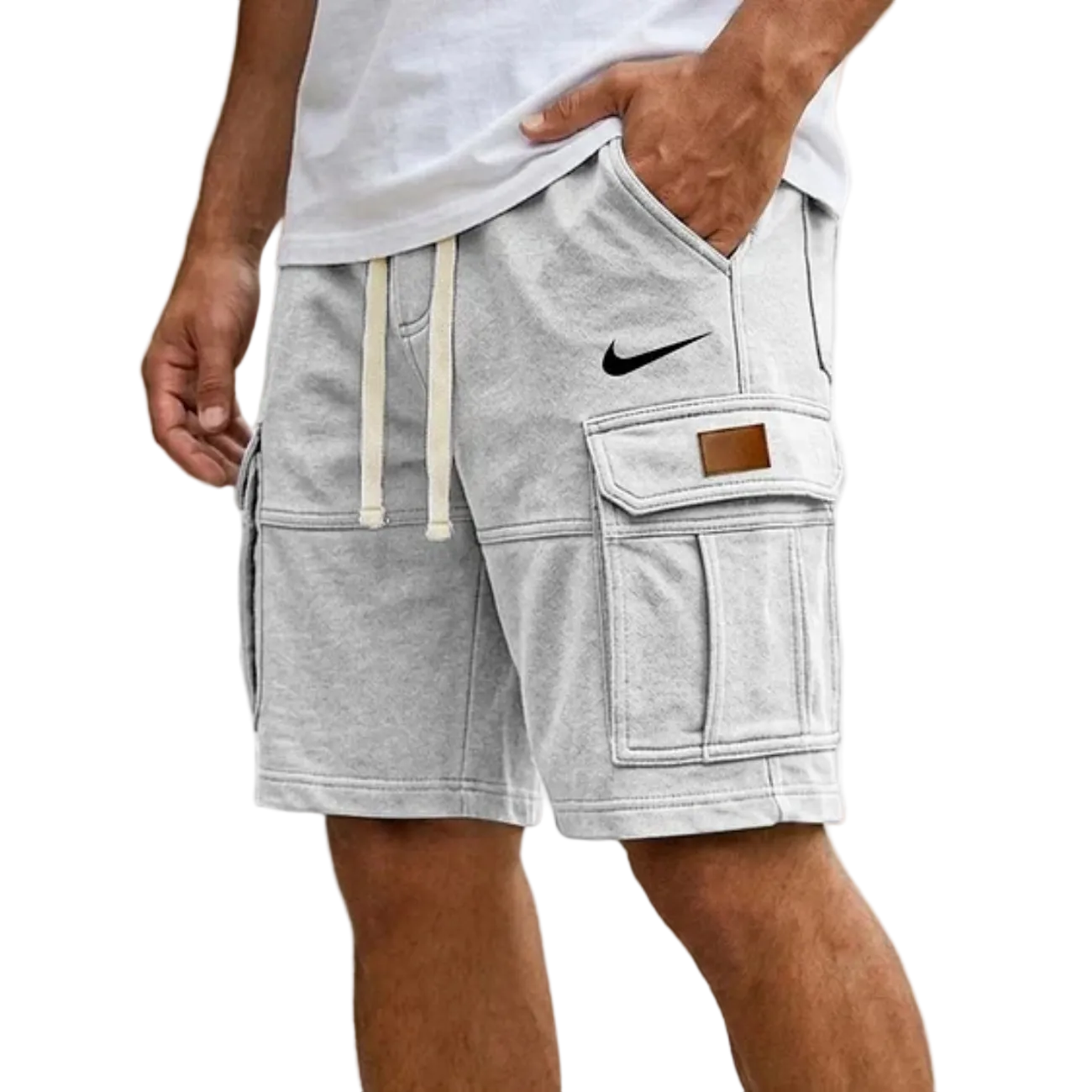 Top Utility Cargo Shorts