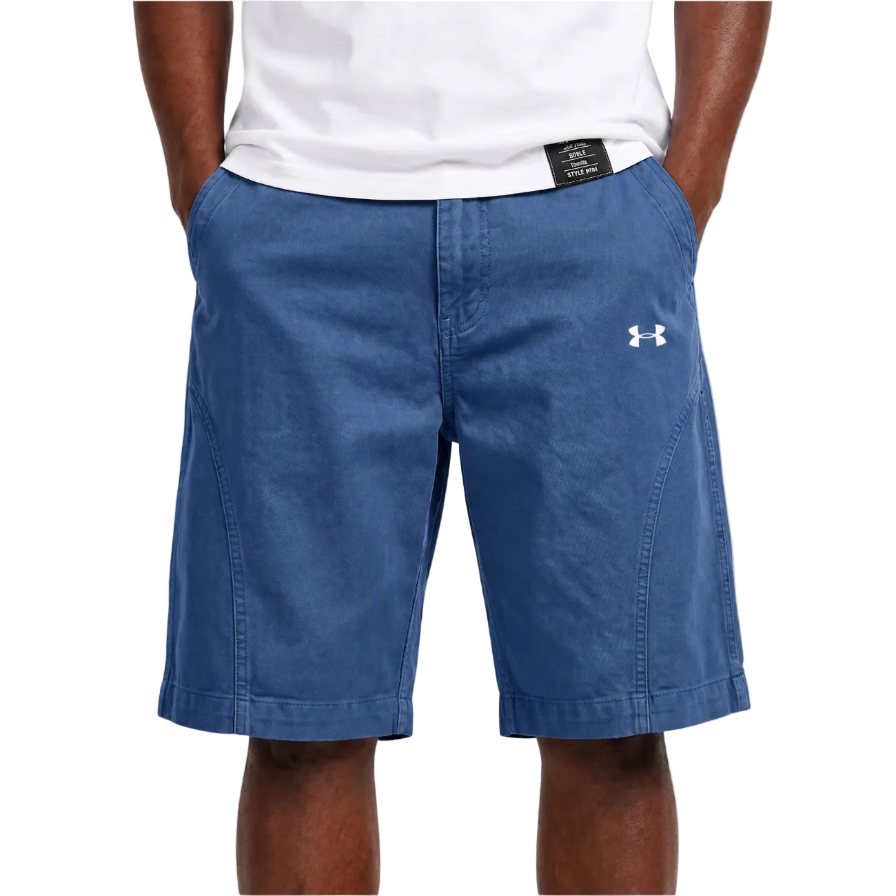 Tech-Performance Canvas Shorts