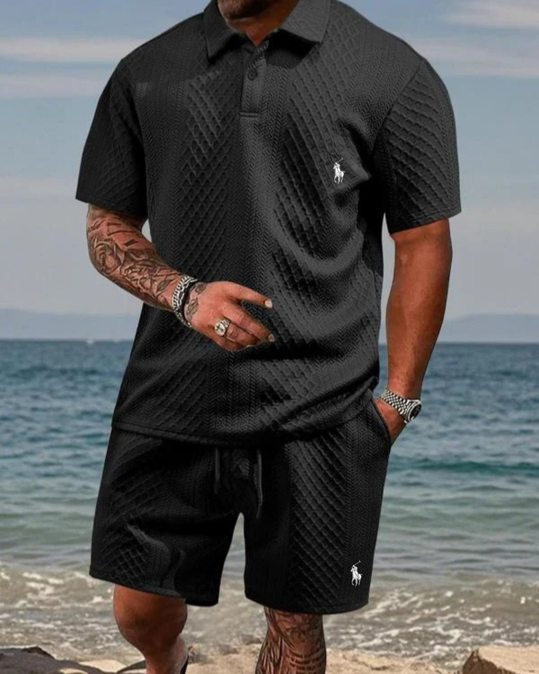 Evofit Classic Polo Summer Set