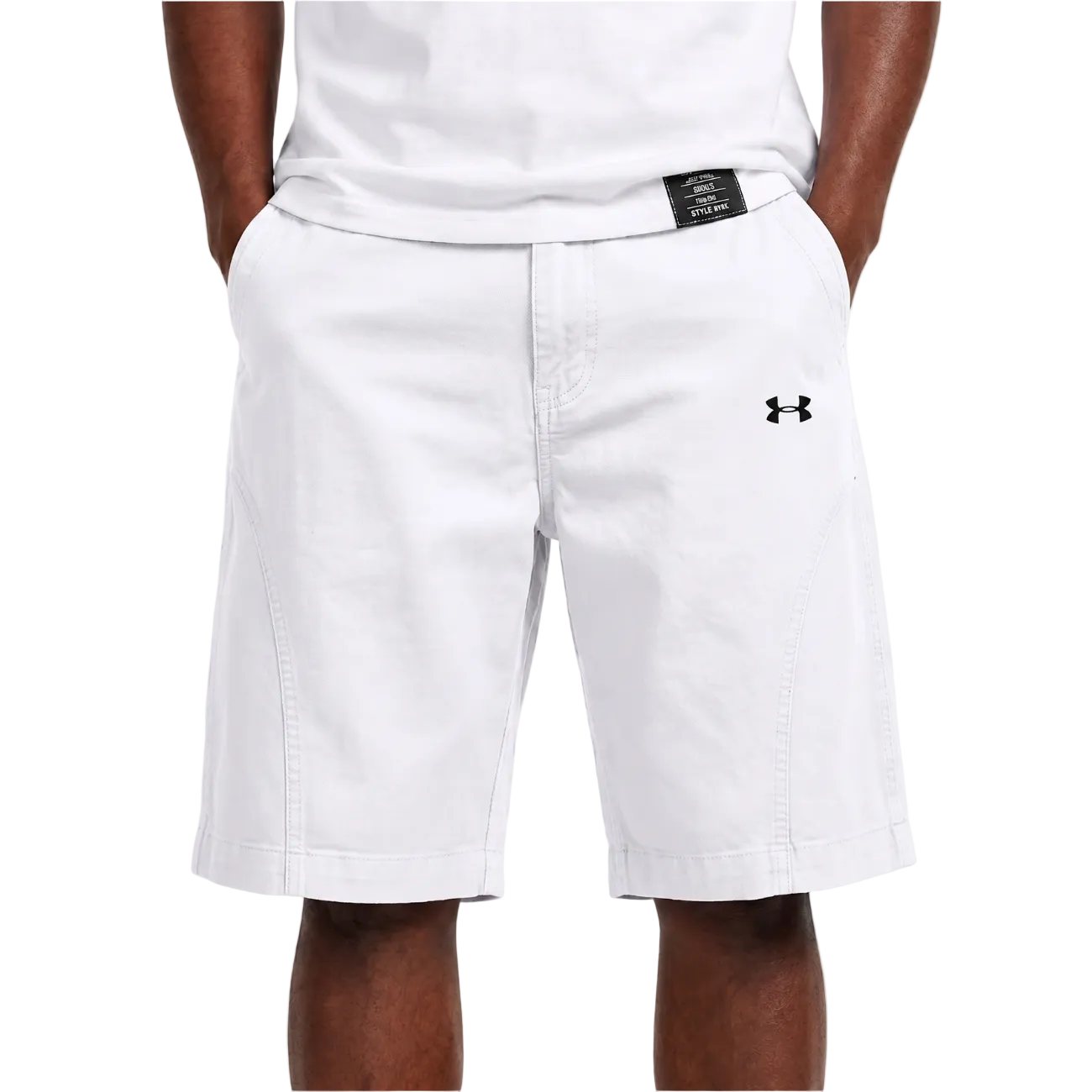 Tech-Performance Canvas Shorts