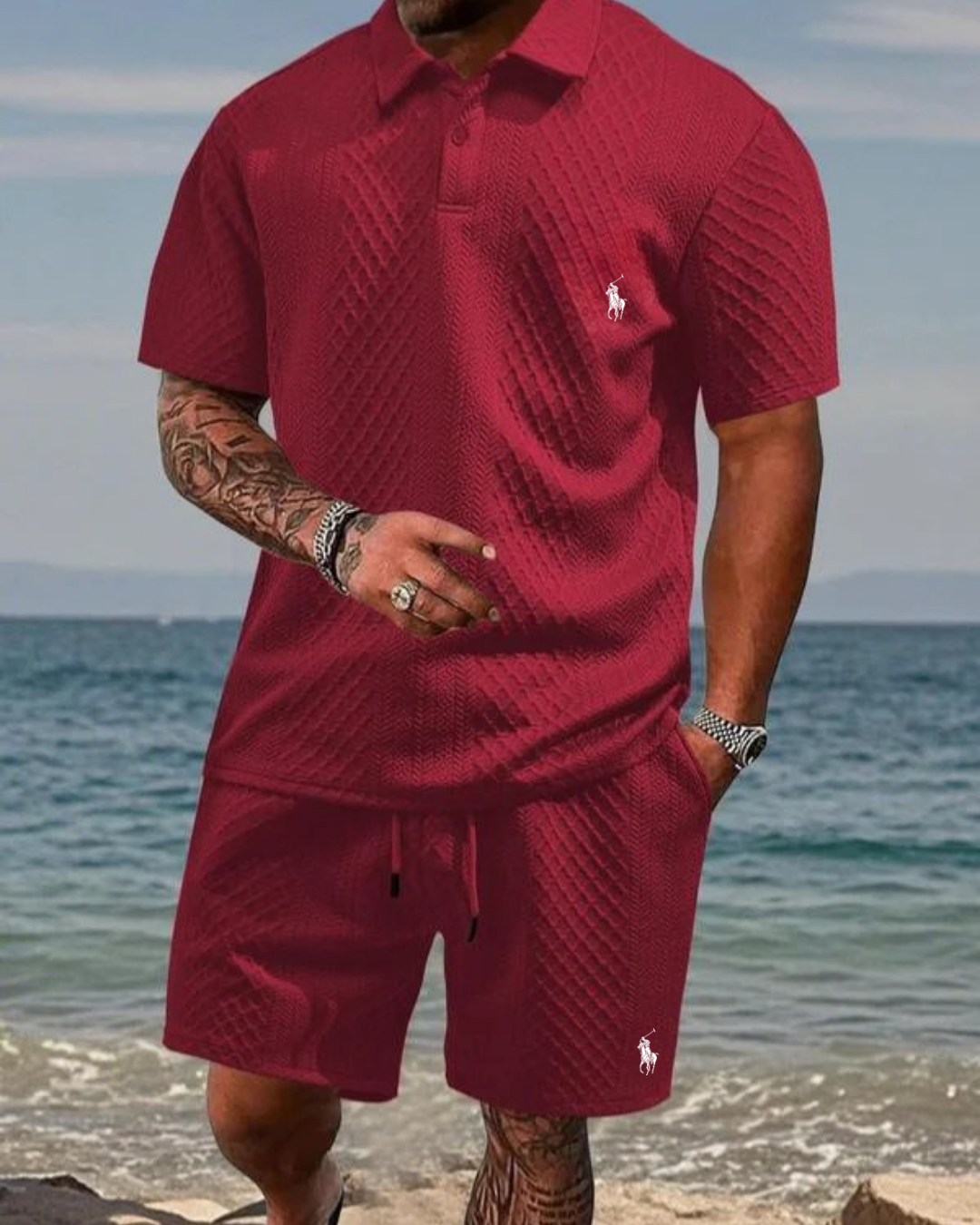 Evofit Classic Polo Summer Set