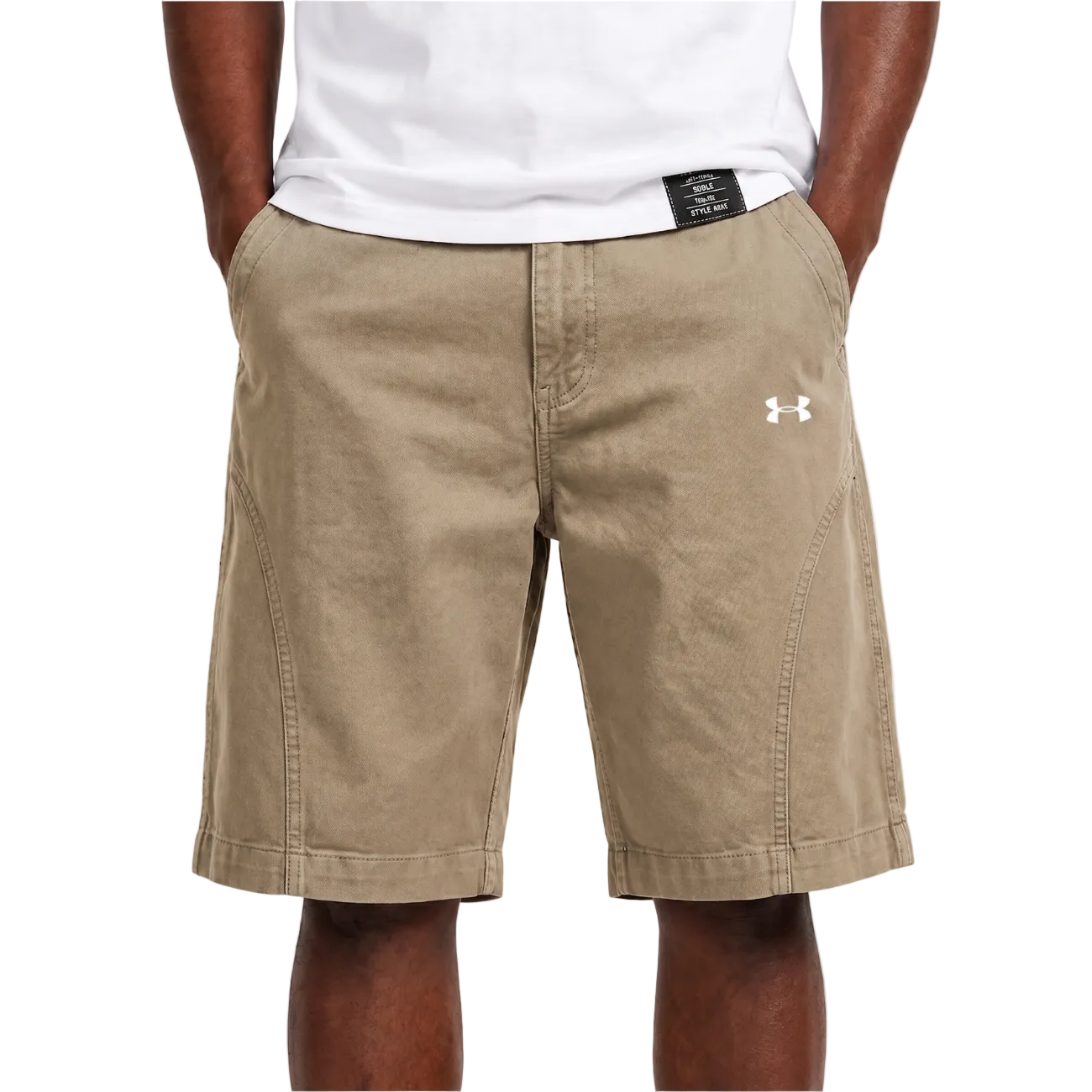 Tech-Performance Canvas Shorts