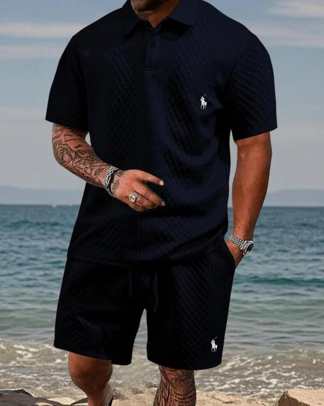 Evofit Classic Polo Summer Set