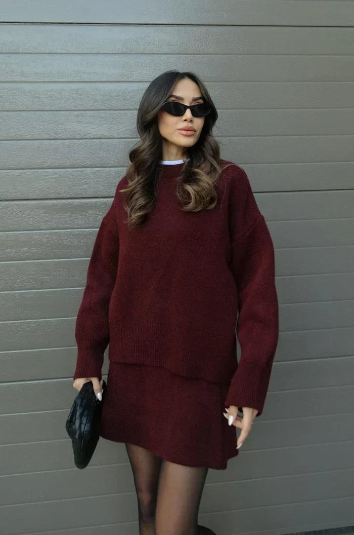 Beatrice | Soft Knit Set