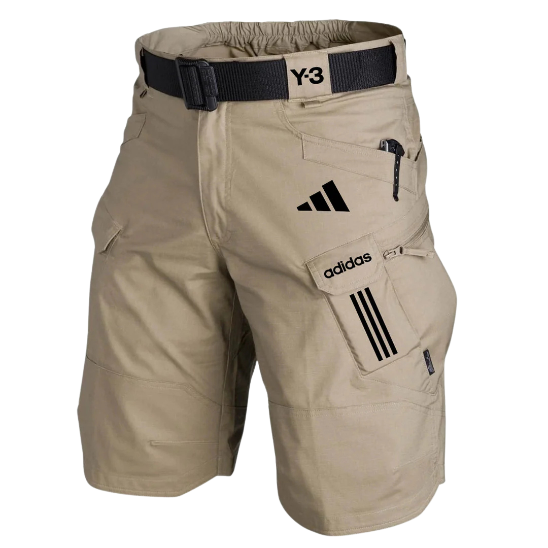 Multi-Pocket Cargo Shorts