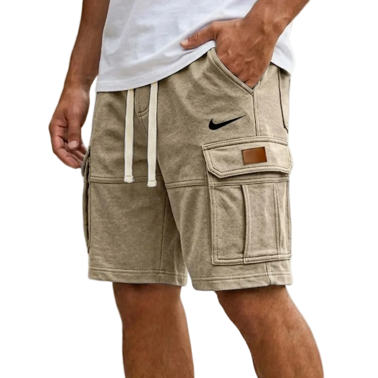 Top Utility Cargo Shorts