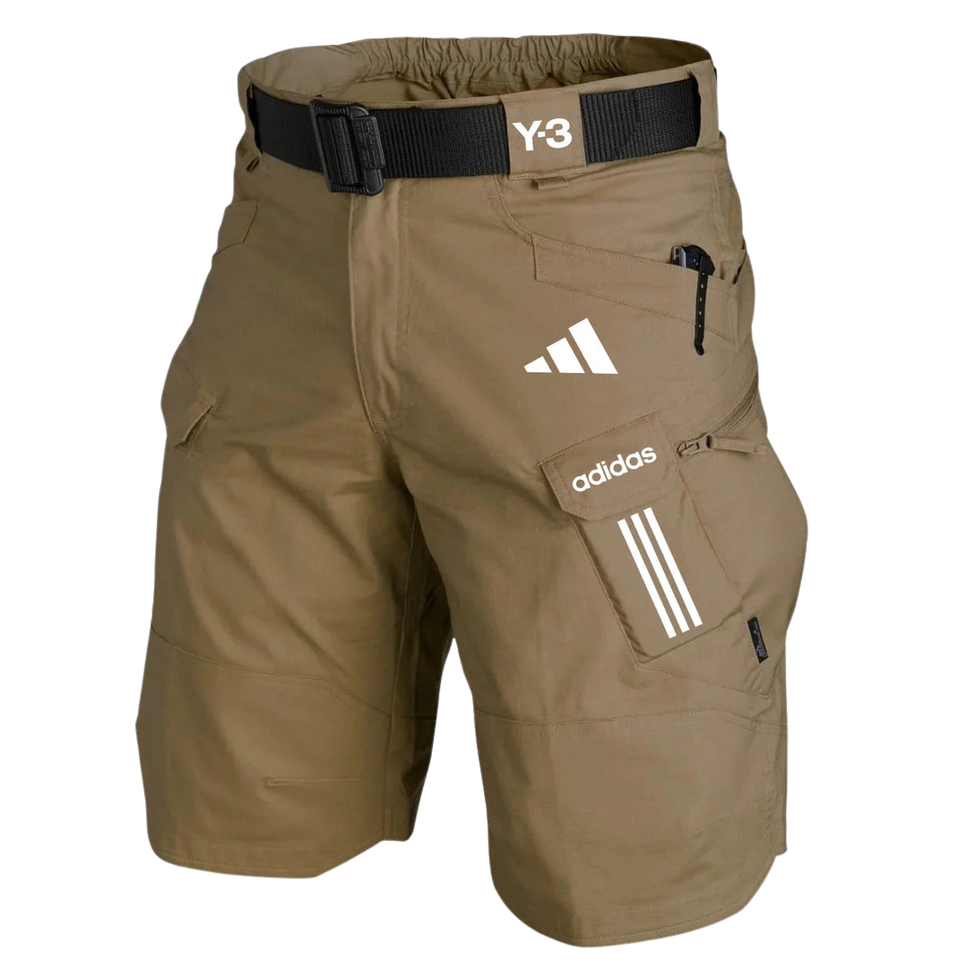 Multi-Pocket Cargo Shorts