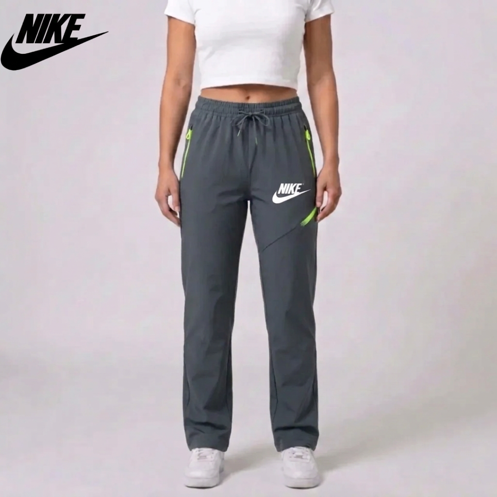 Women’s Sporty Zip-Pocket Trousers