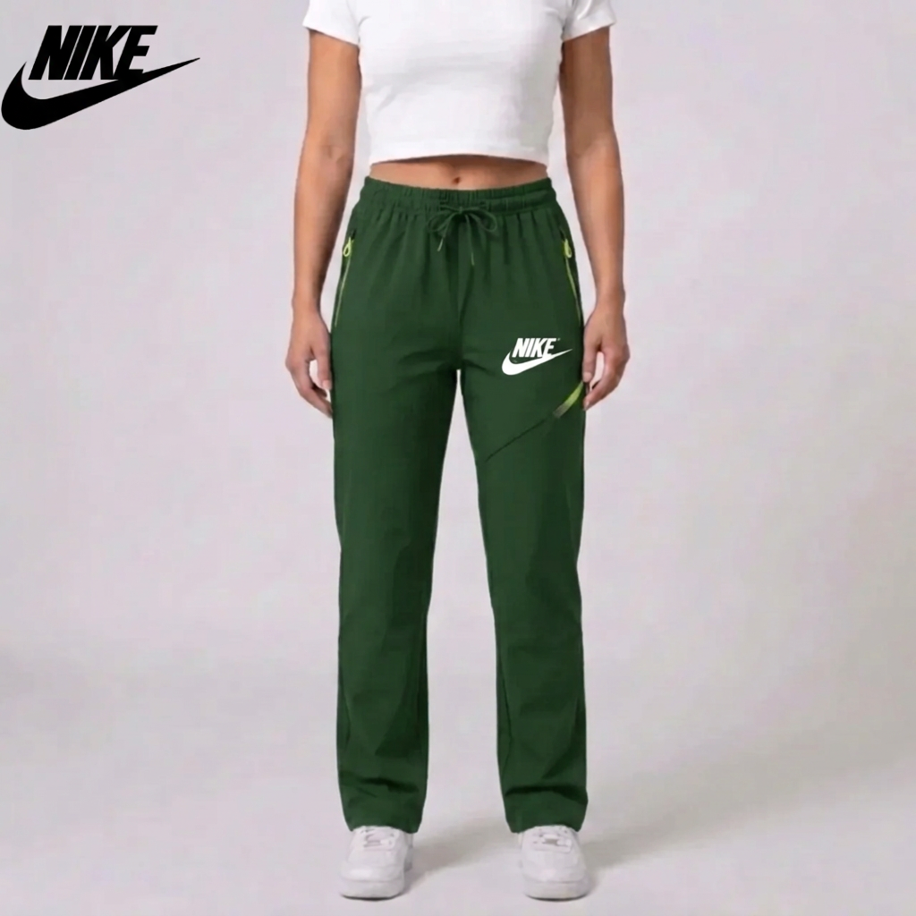 Women’s Sporty Zip-Pocket Trousers