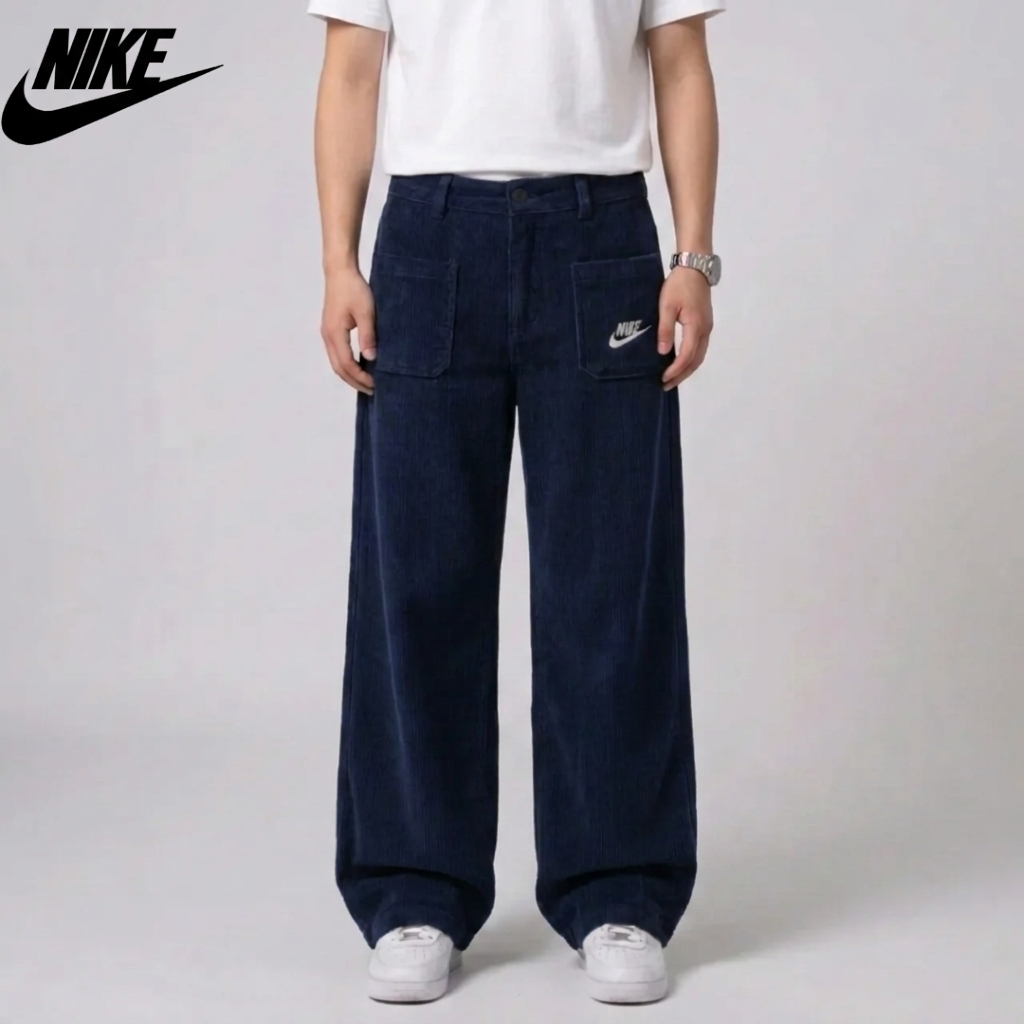 Women's Relaxed Textured Pocket Trousers