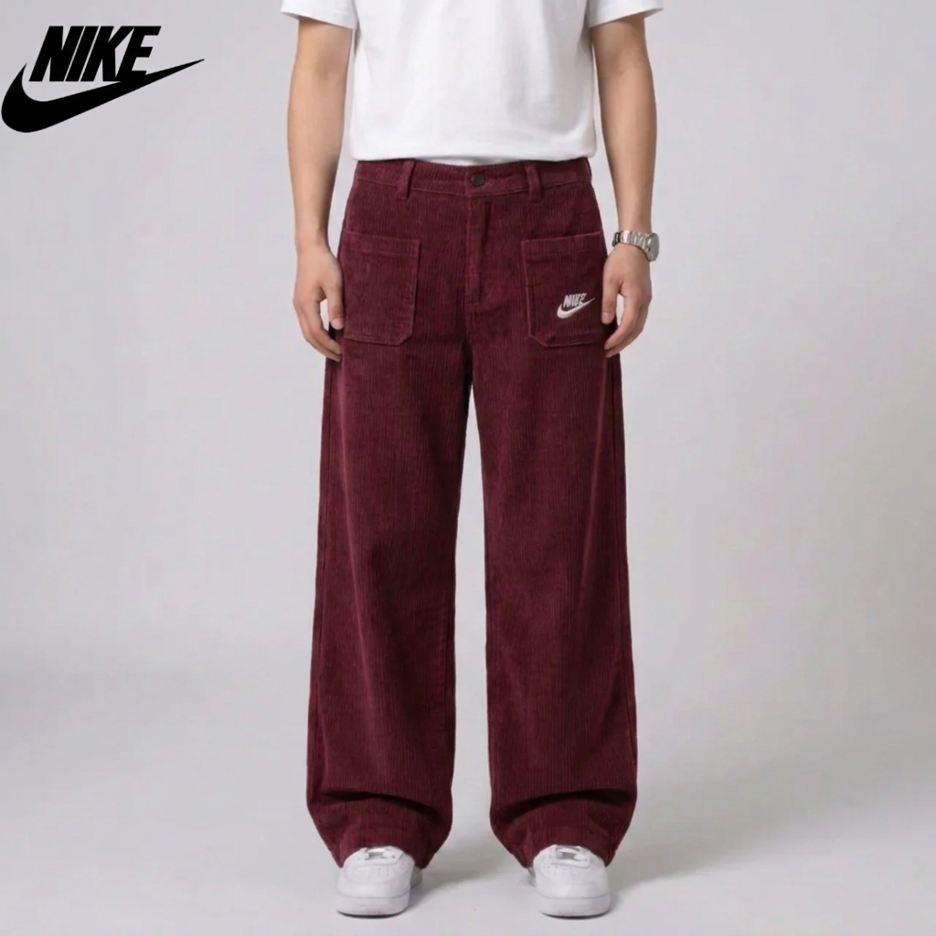 Women's Relaxed Textured Pocket Trousers