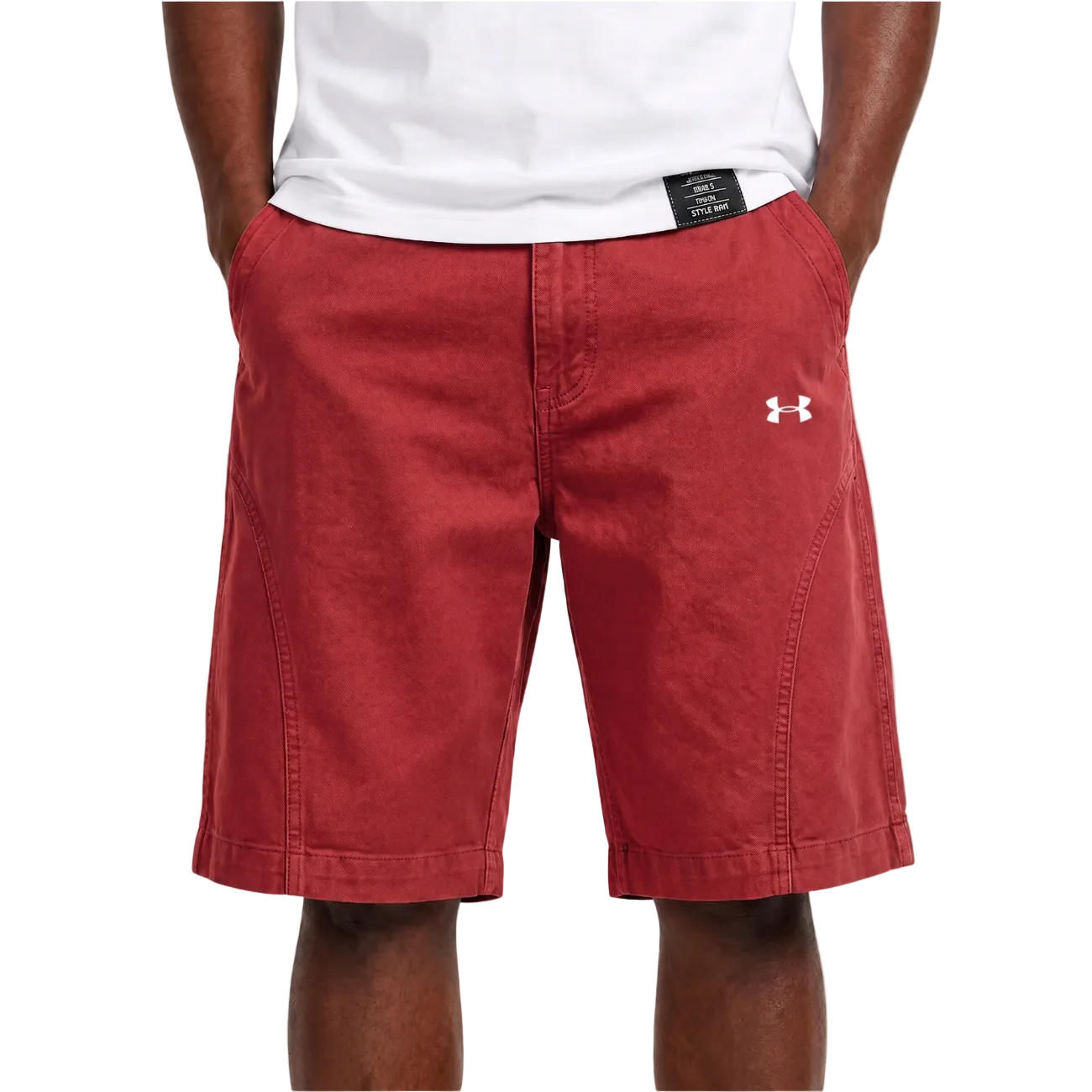 Tech-Performance Canvas Shorts