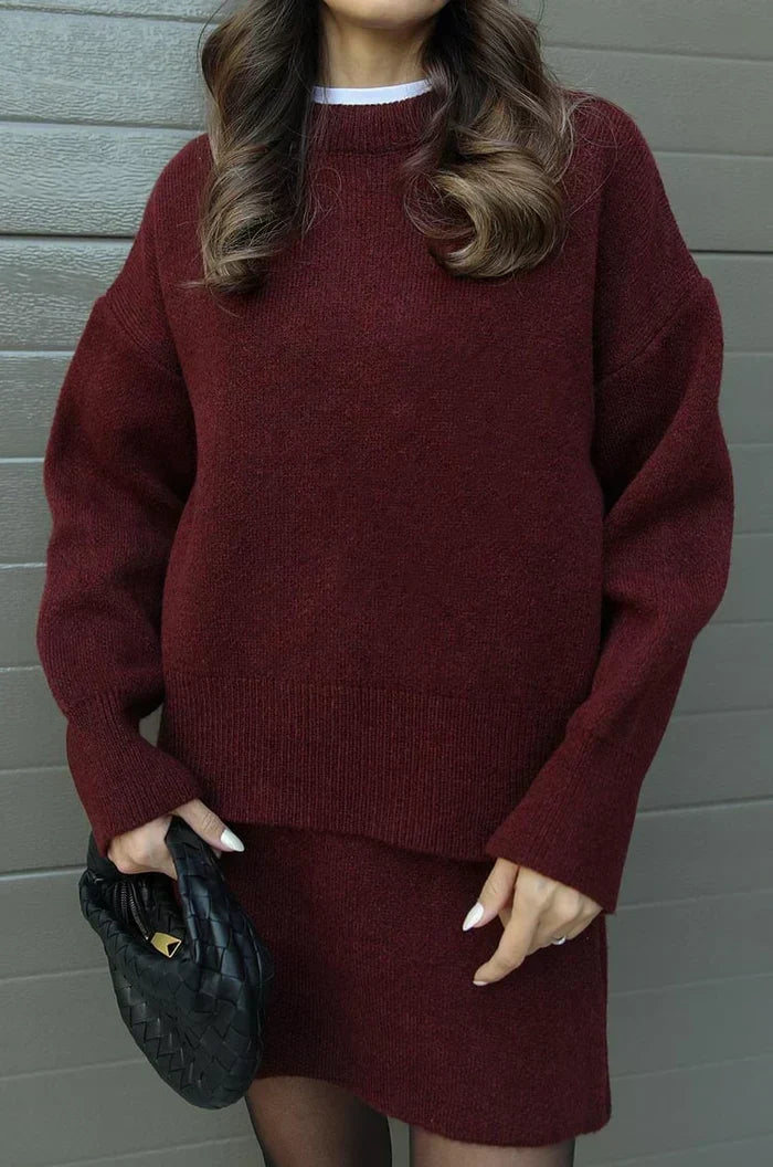 Beatrice | Soft Knit Set