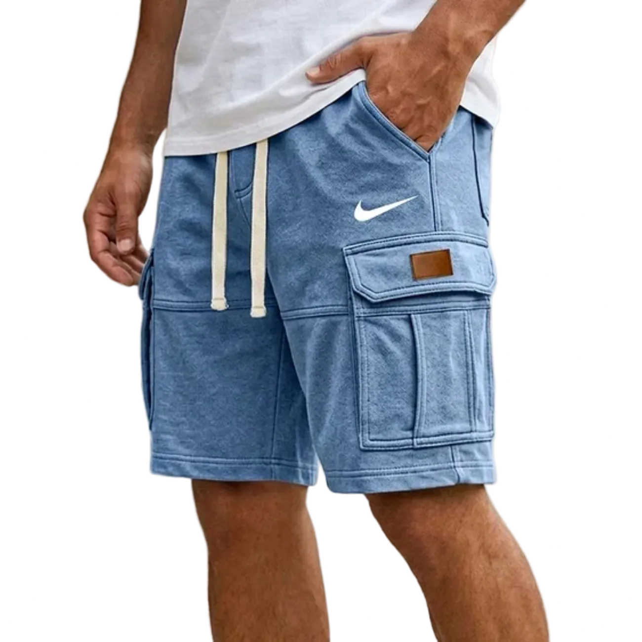 Top Utility Cargo Shorts
