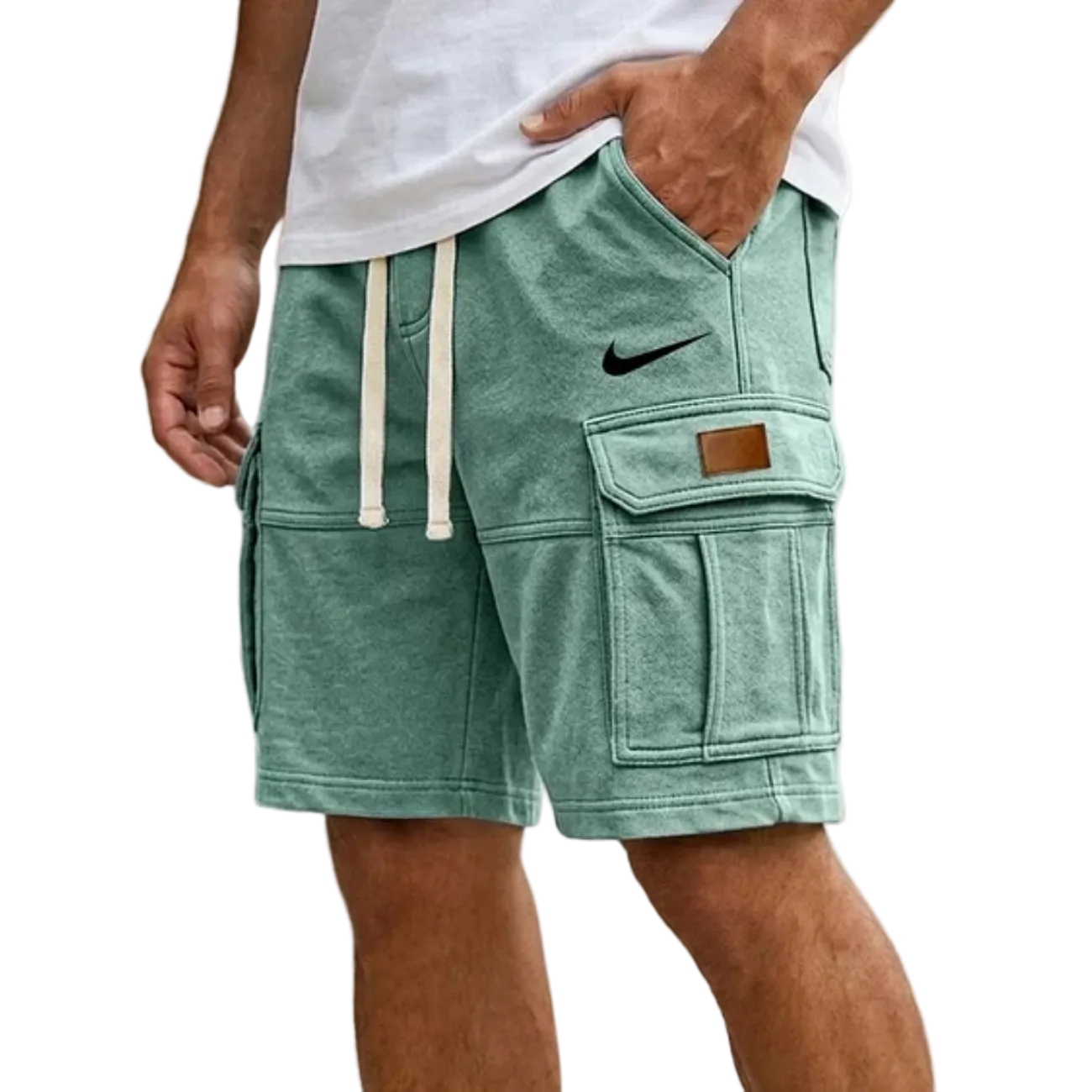 Top Utility Cargo Shorts
