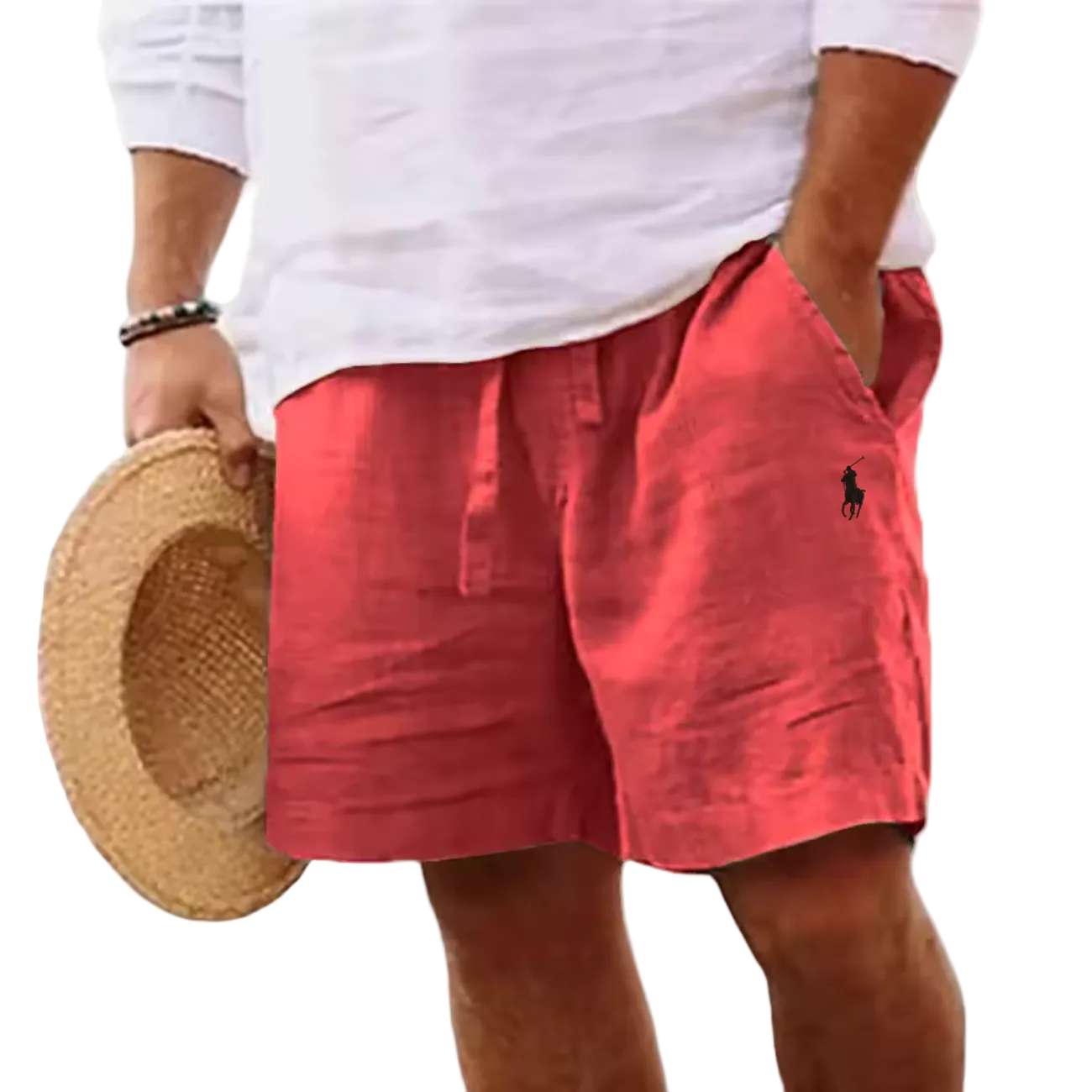 Linen Comfort Shorts