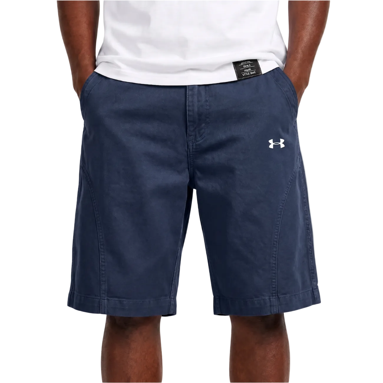 Tech-Performance Canvas Shorts