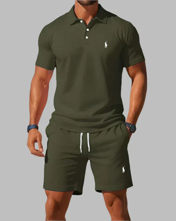Men’s Two-Piece Set – Clearance Price