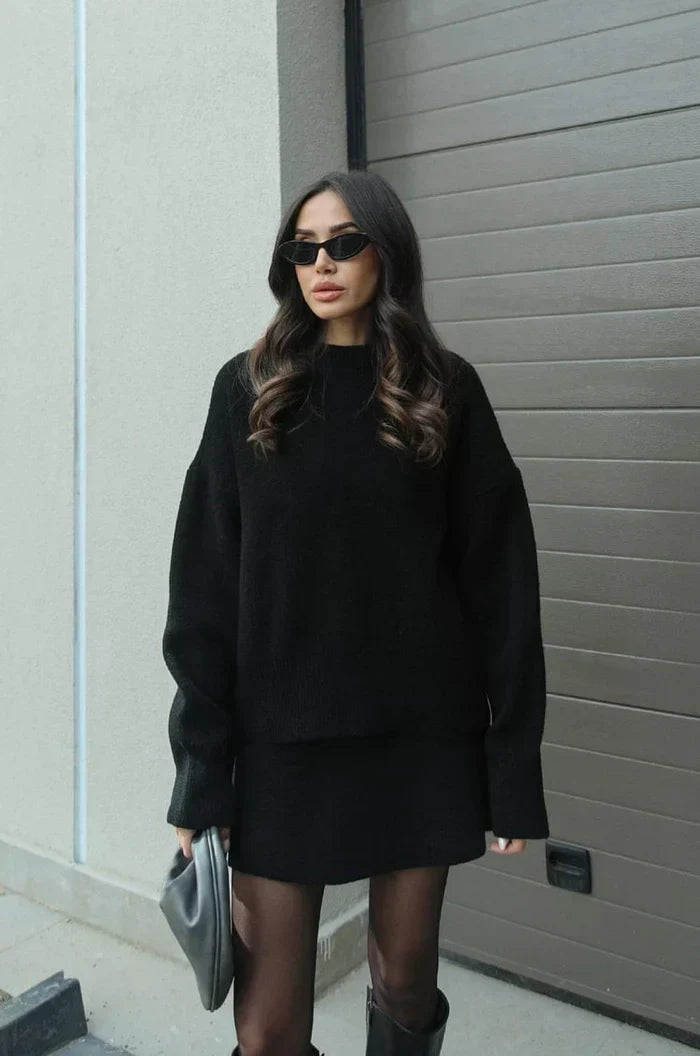 Beatrice | Soft Knit Set