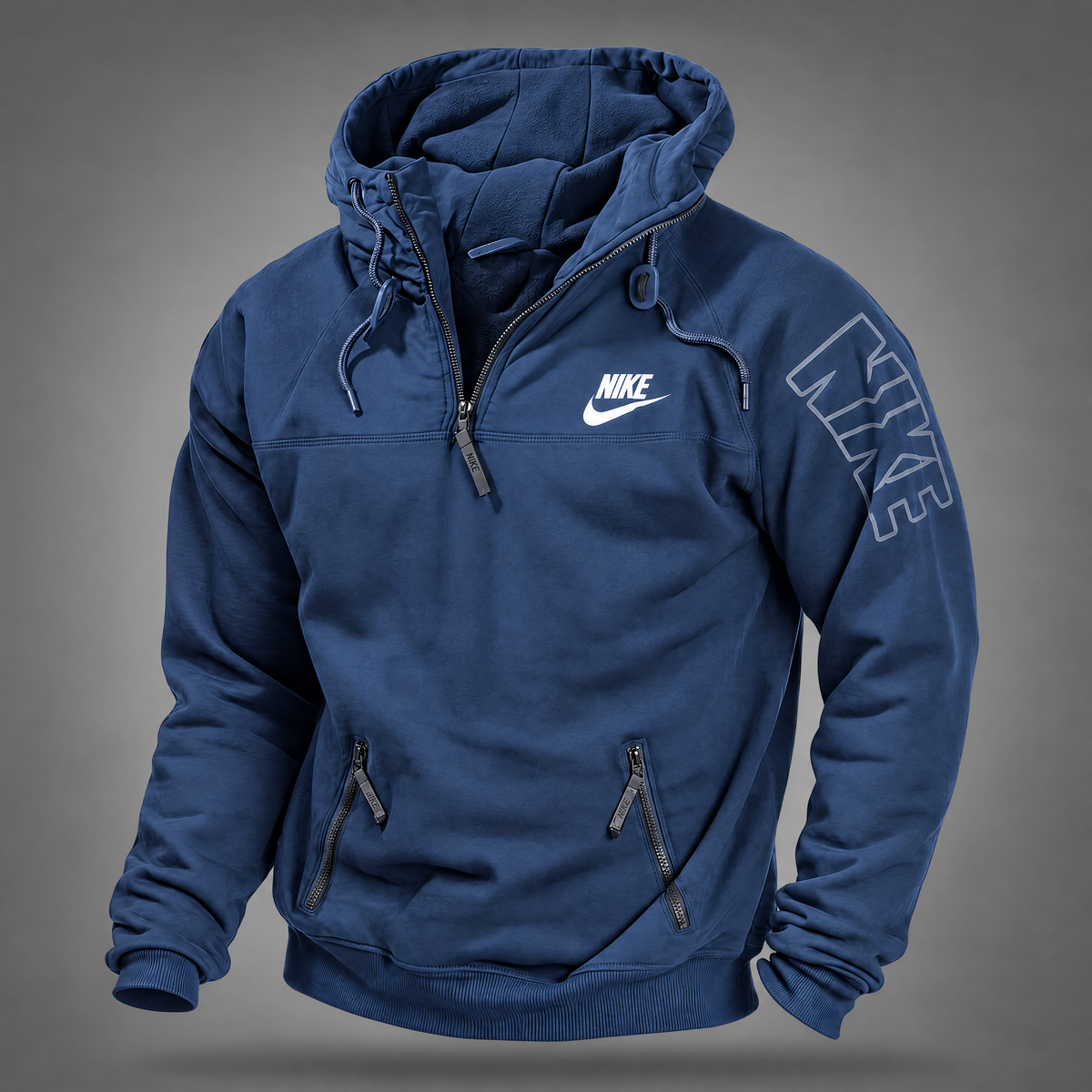 Men’s Hooded Graphic Pullover