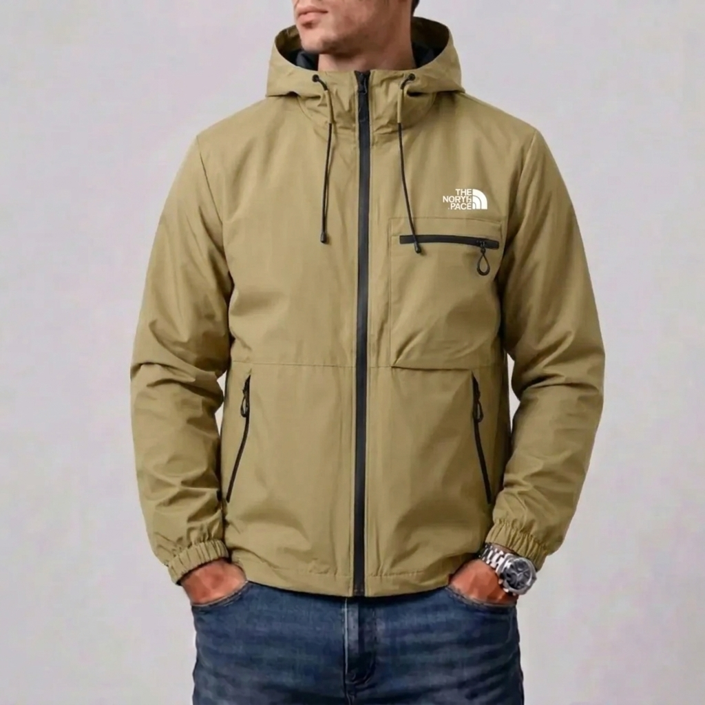 Men's 3-in-1 Waterproof Hooded Jacket