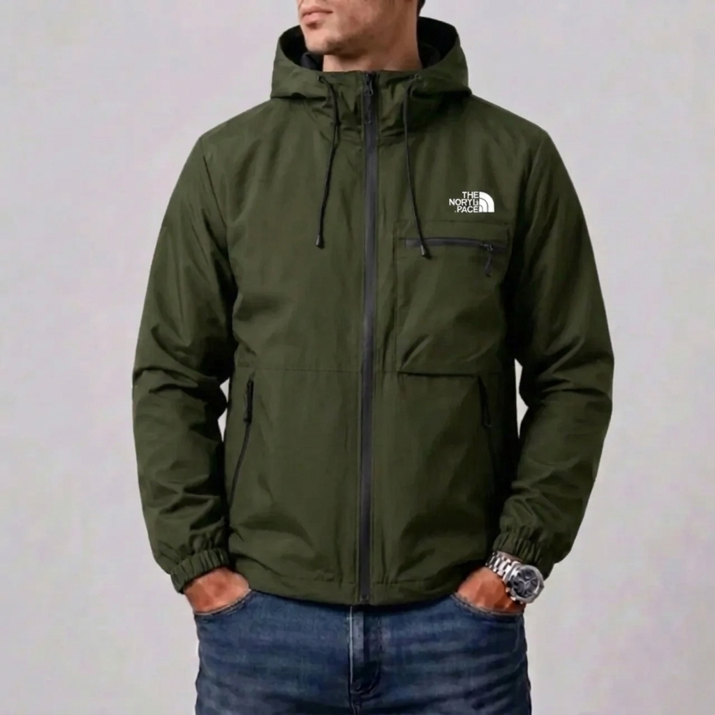 Men's 3-in-1 Waterproof Hooded Jacket