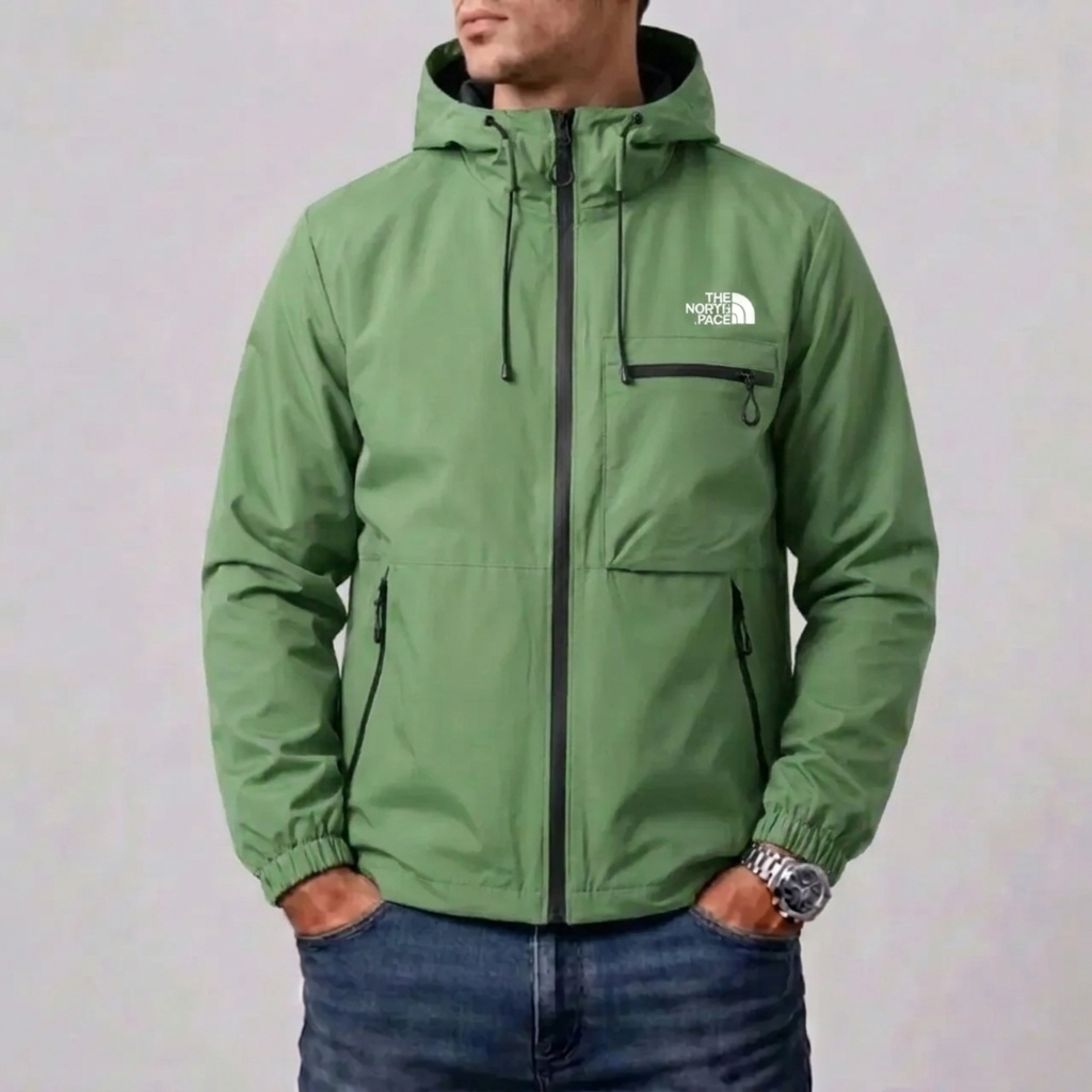 Men's 3-in-1 Waterproof Hooded Jacket
