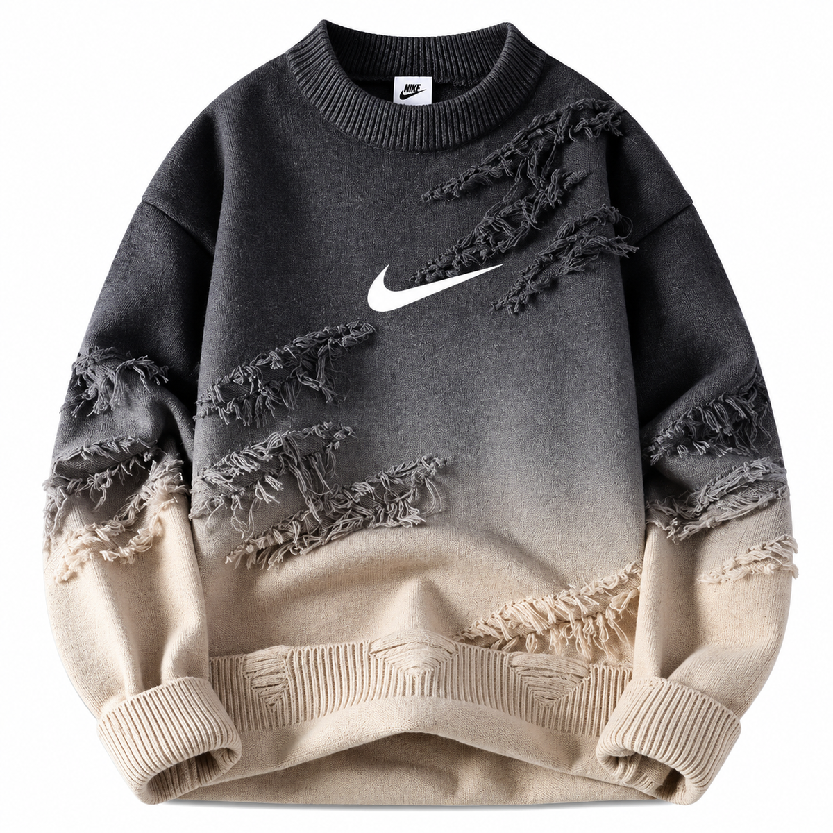 Urban Gradient Crewneck Sweater