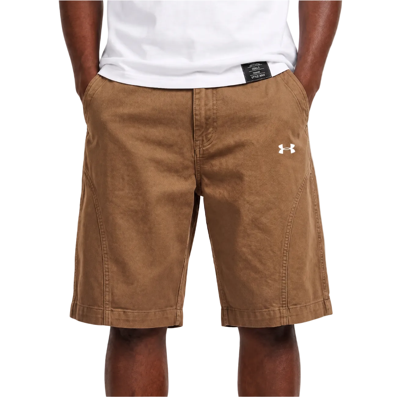 Tech-Performance Canvas Shorts