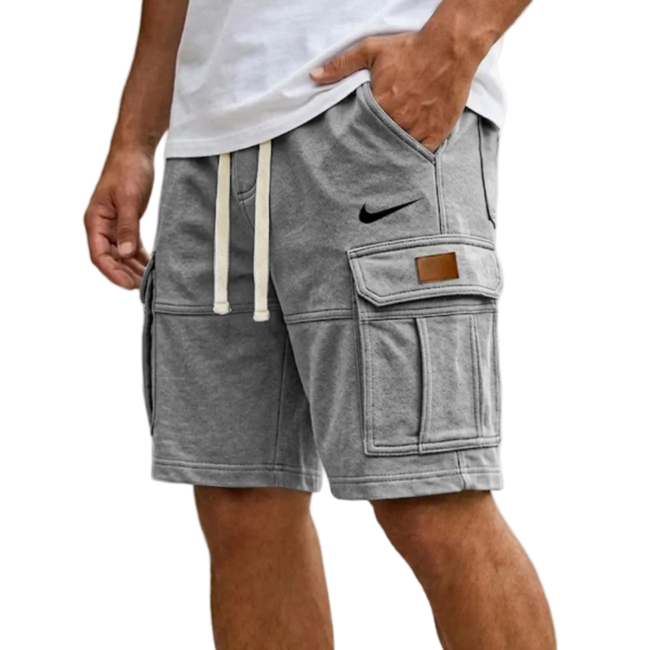 Top Utility Cargo Shorts