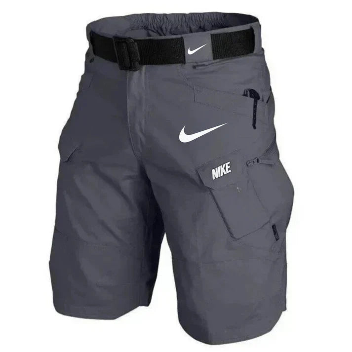 Multi-Pocket Outdoor Shorts