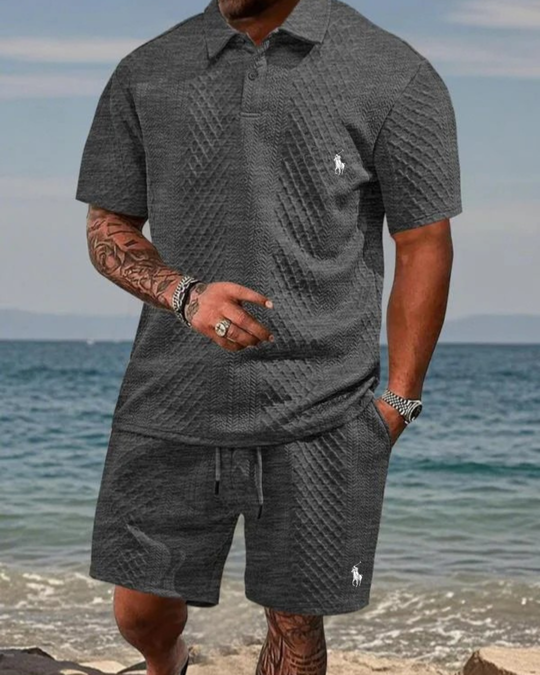 Evofit Classic Polo Summer Set