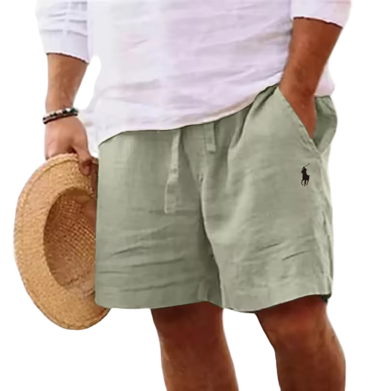 Linen Comfort Shorts