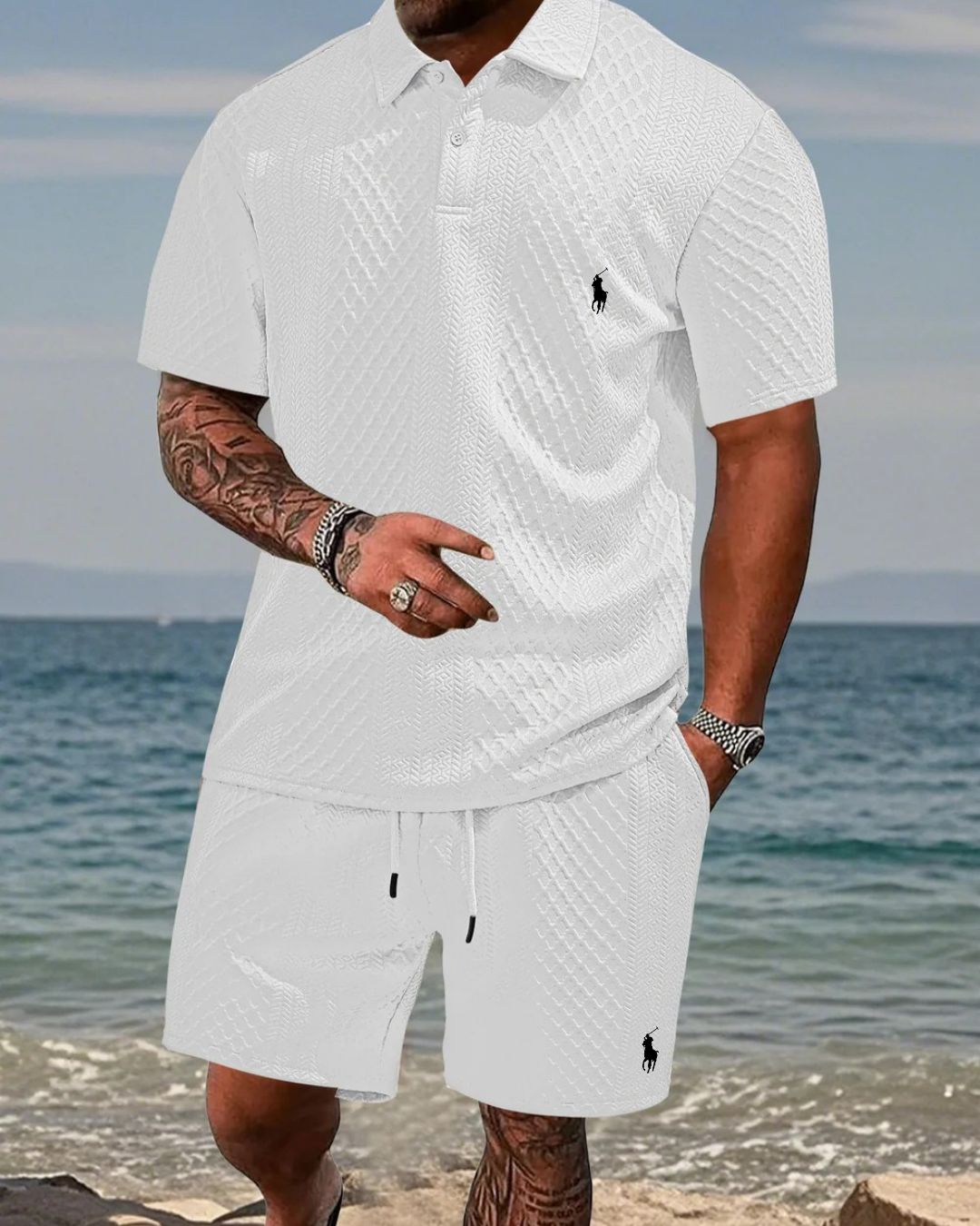 Evofit Classic Polo Summer Set