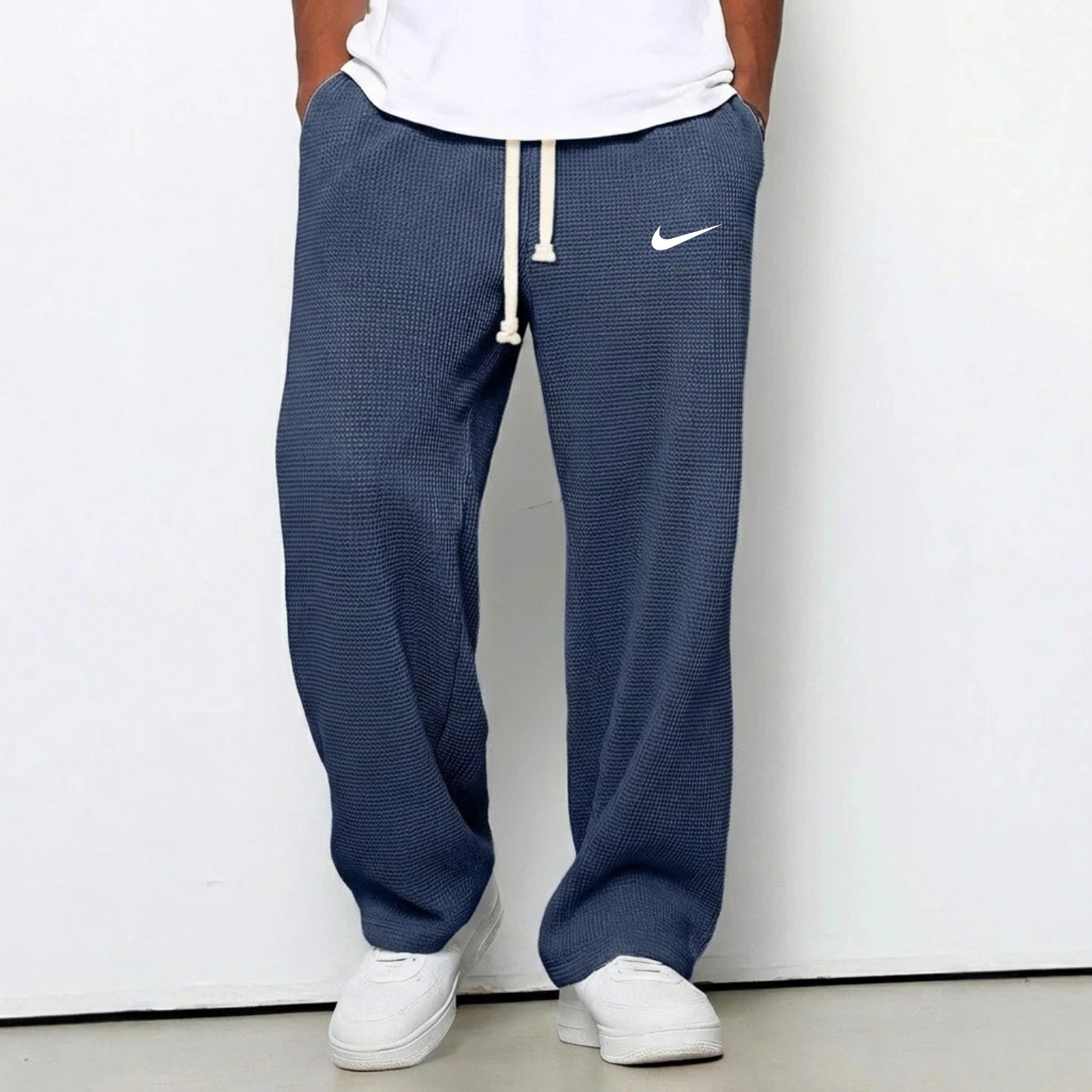 Wide Pants with Adjustable Waist - Limited Edition