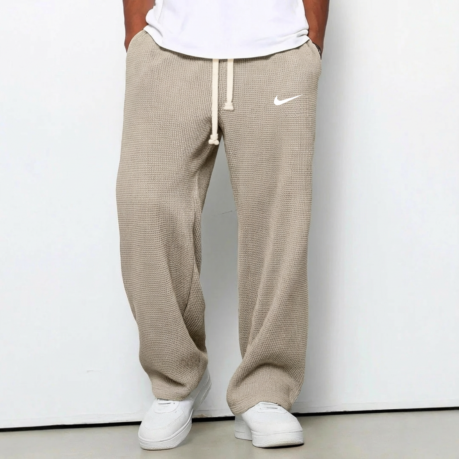 Wide Pants with Adjustable Waist - Limited Edition