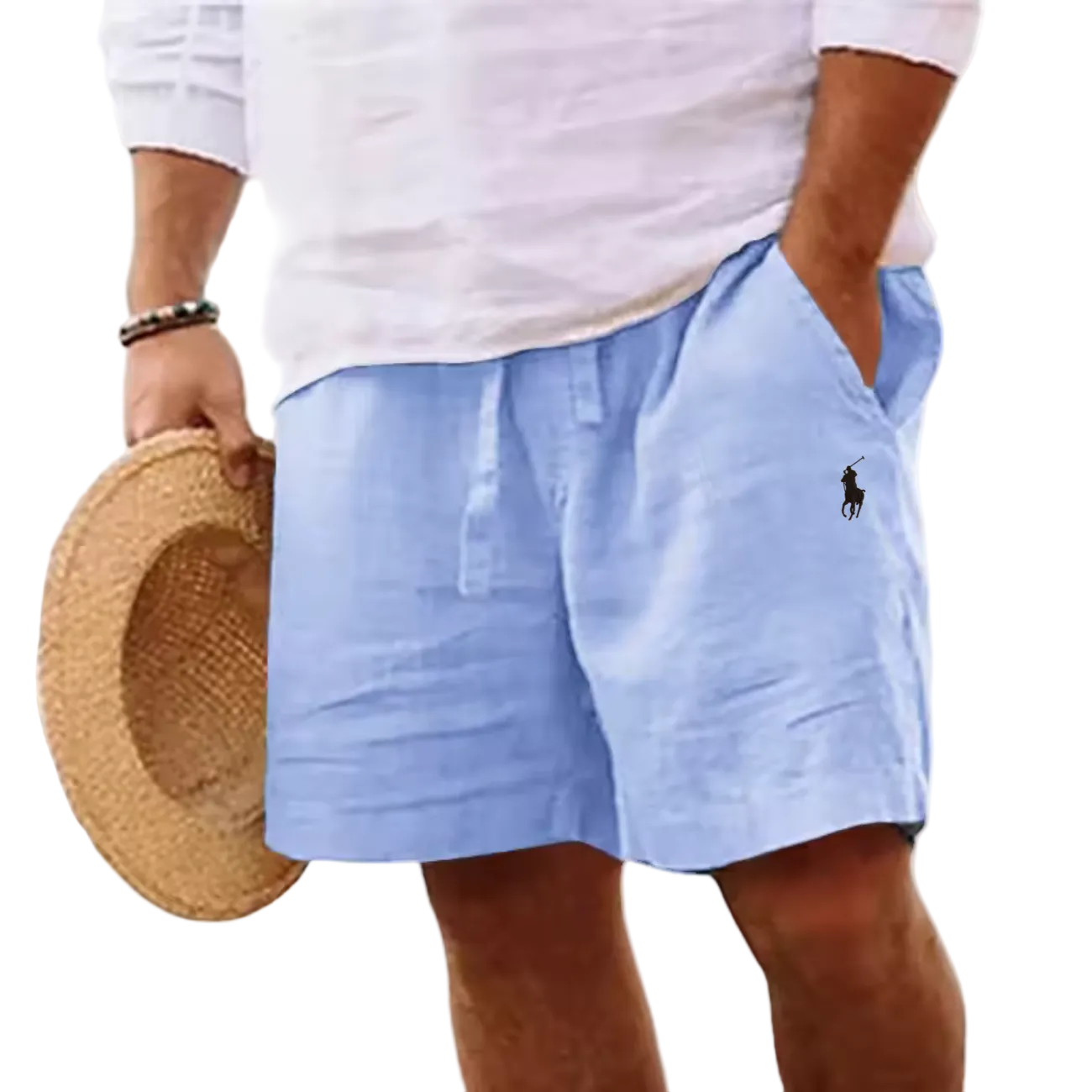 Linen Comfort Shorts