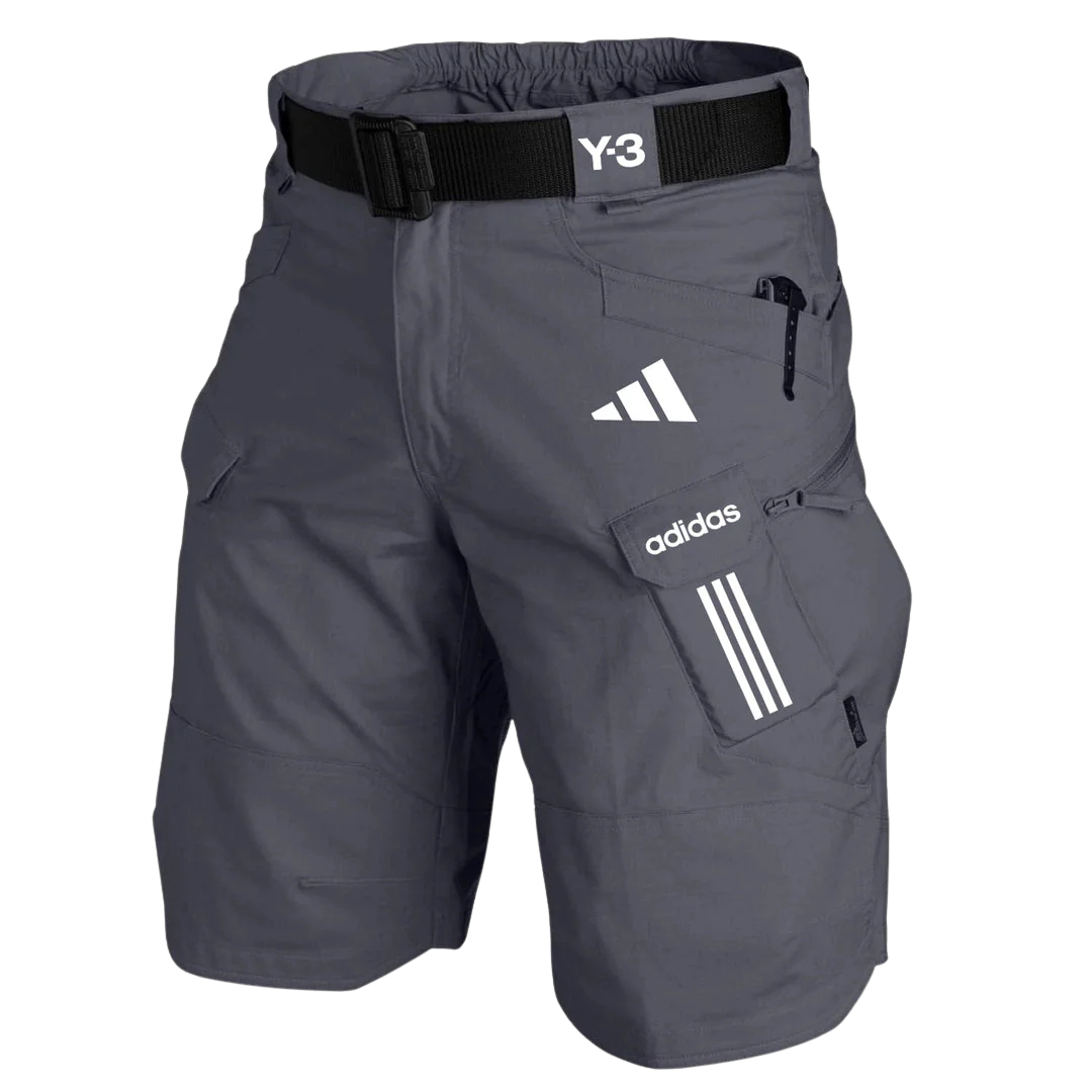 Multi-Pocket Cargo Shorts