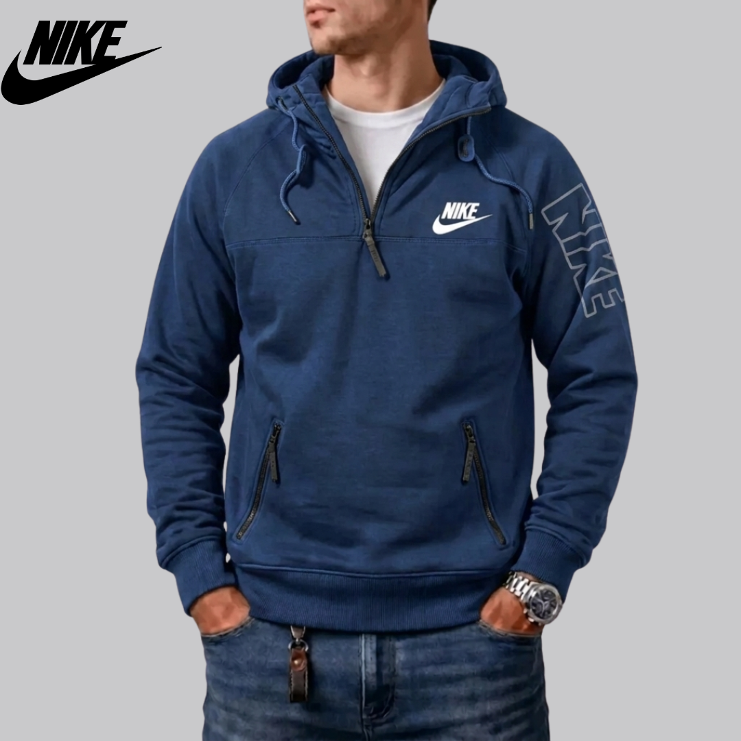 Men’s Hooded Graphic Pullover