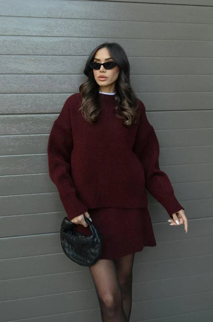 Beatrice | Soft Knit Set