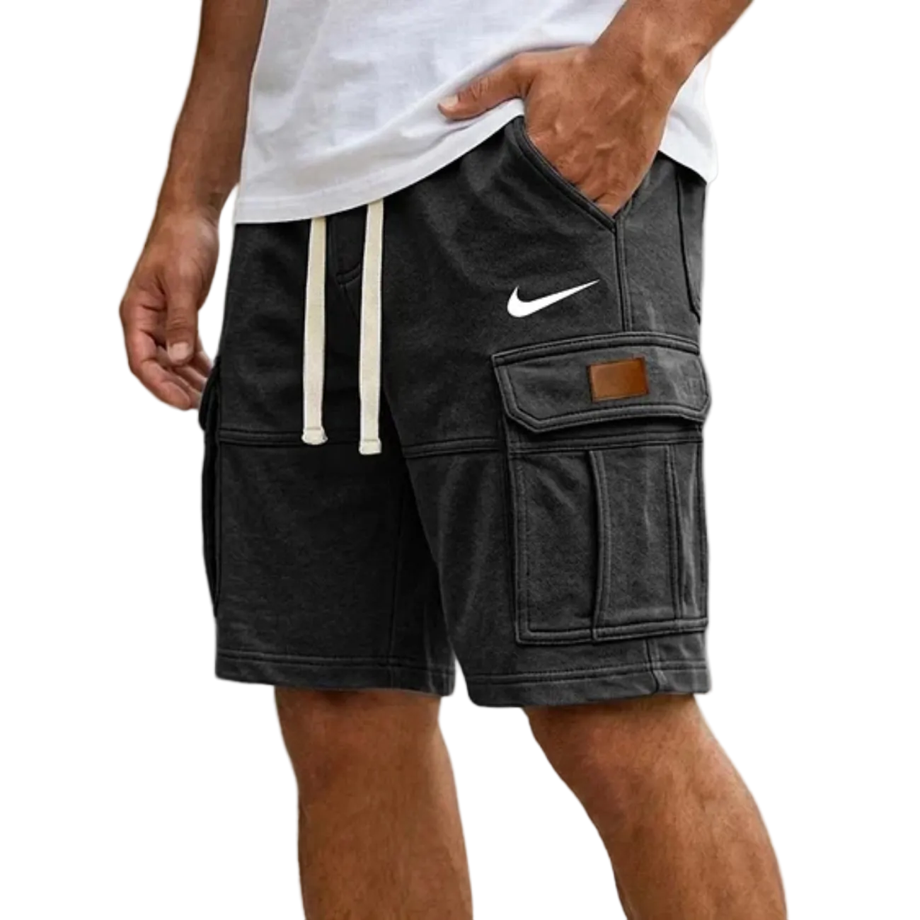 Top Utility Cargo Shorts