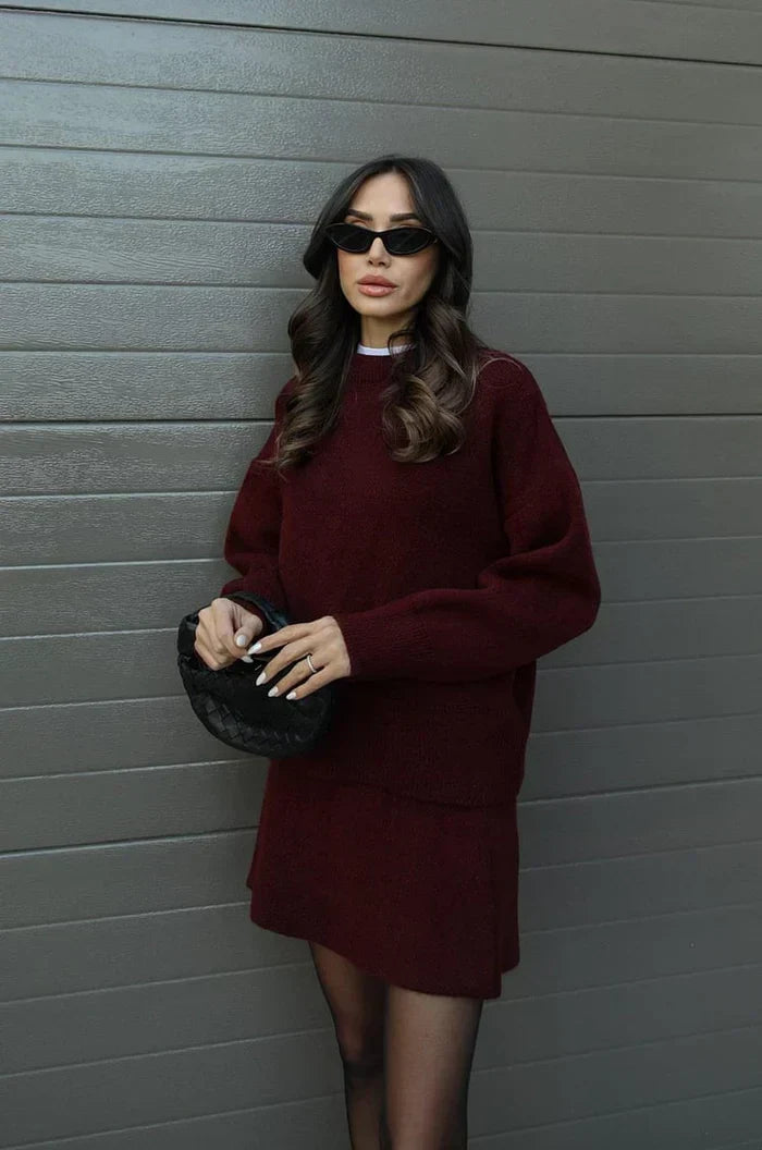 Beatrice | Soft Knit Set