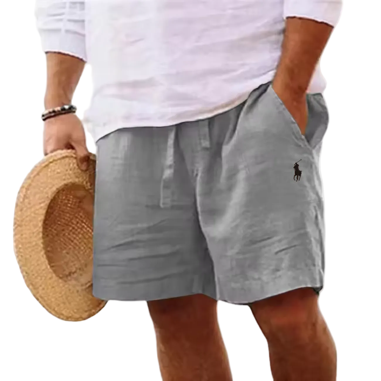 Linen Comfort Shorts