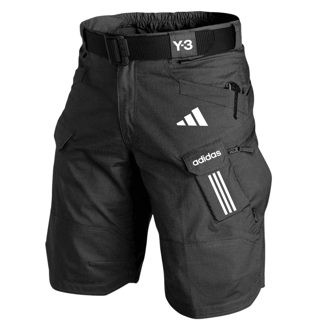 Multi-Pocket Cargo Shorts