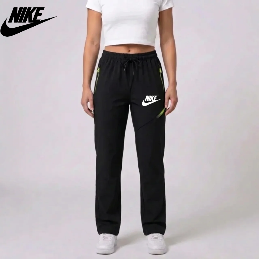 Women’s Sporty Zip-Pocket Trousers