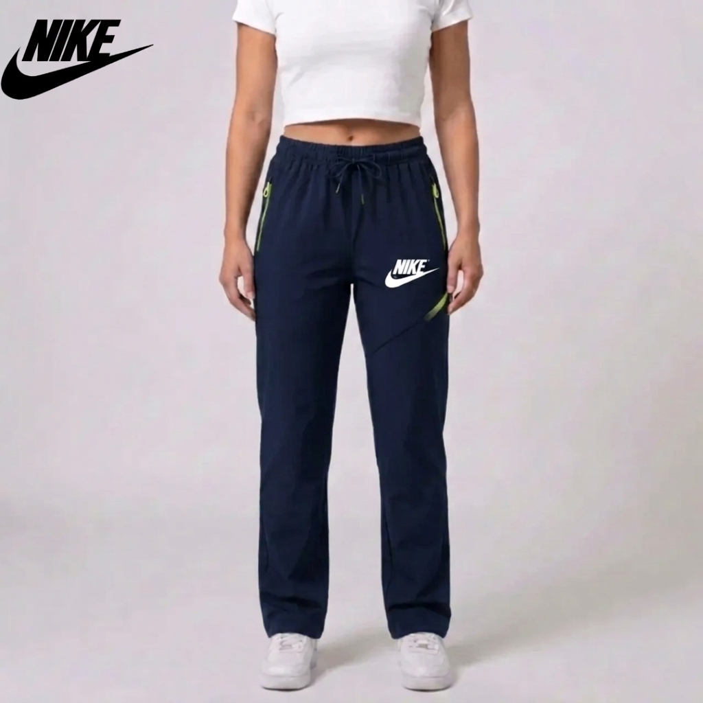 Women’s Sporty Zip-Pocket Trousers