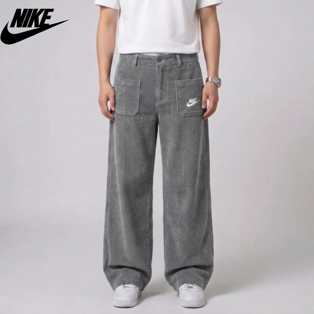 Women's Relaxed Textured Pocket Trousers