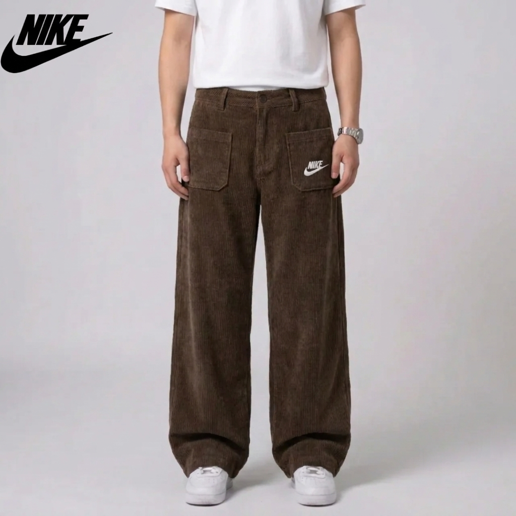 Women's Relaxed Textured Pocket Trousers
