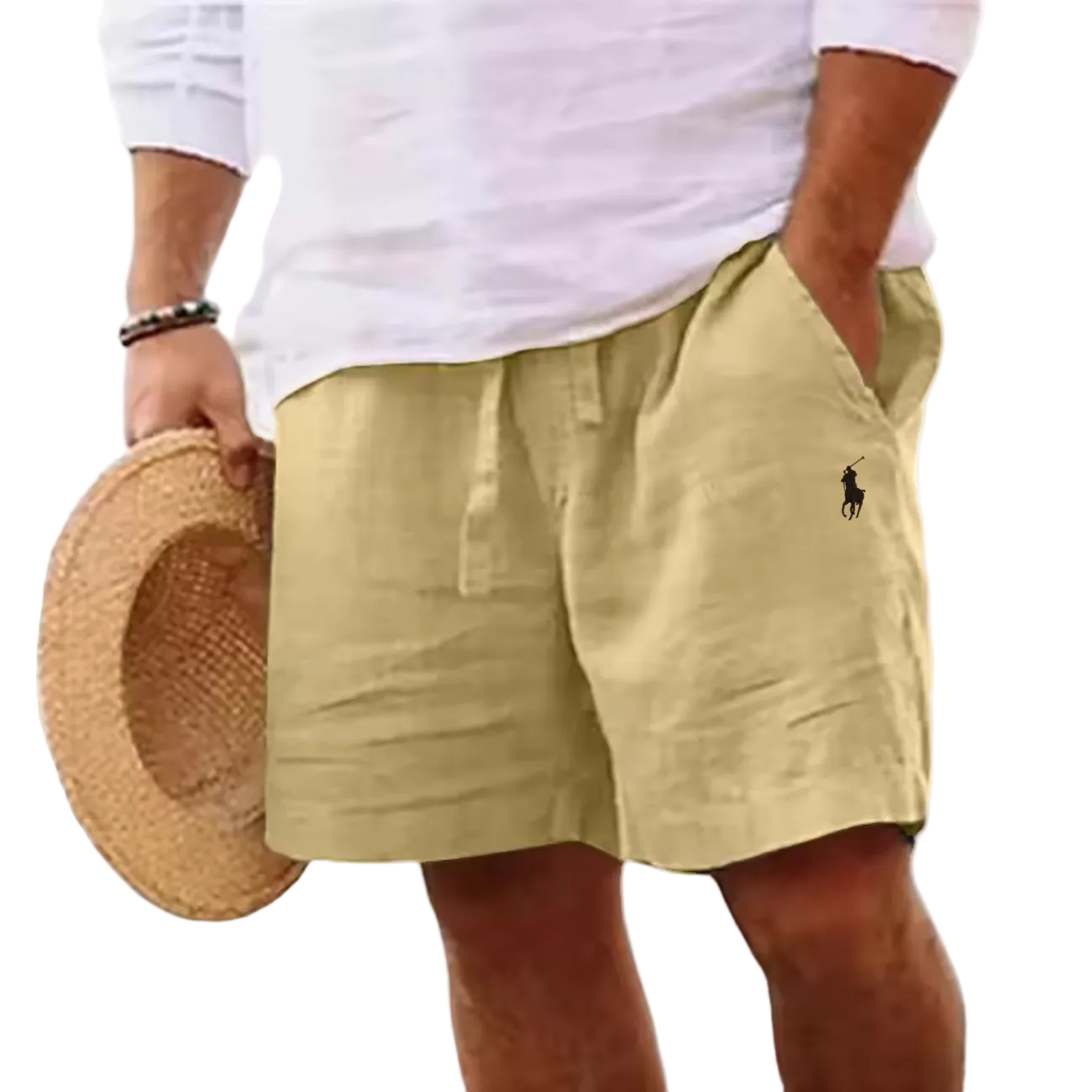 Linen Comfort Shorts