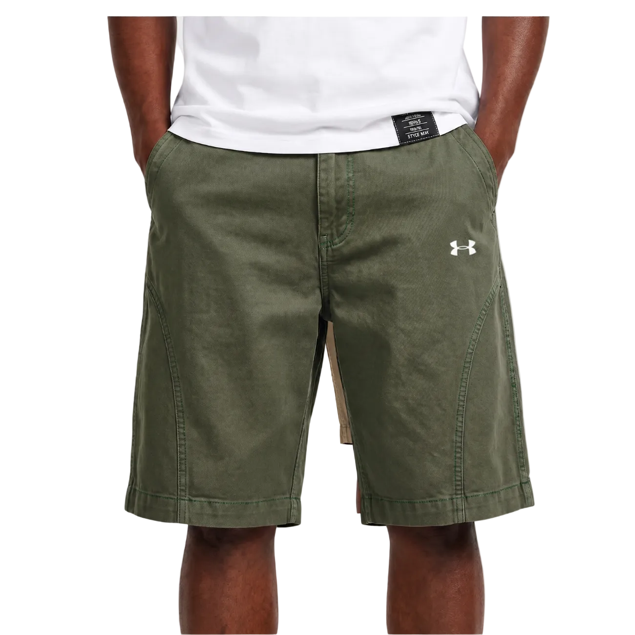 Tech-Performance Canvas Shorts